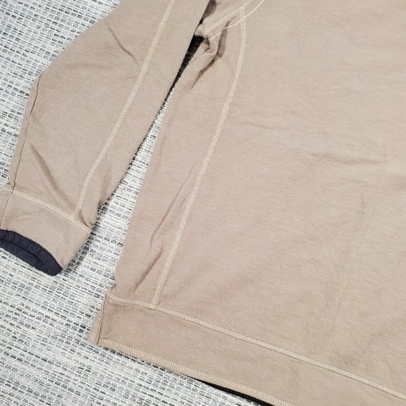 Carbon 2 Cobalt Sweater 9 Yard Pullover Long Sleeve Brown - Picture 5 of 10